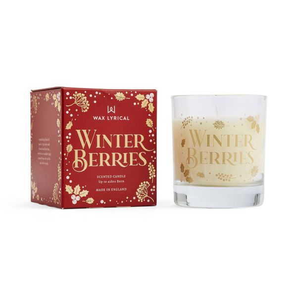 30cl Candle Winter Berries